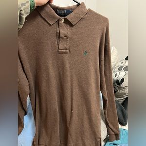 Men’s Ralph Lauren Long Sleeve Polo